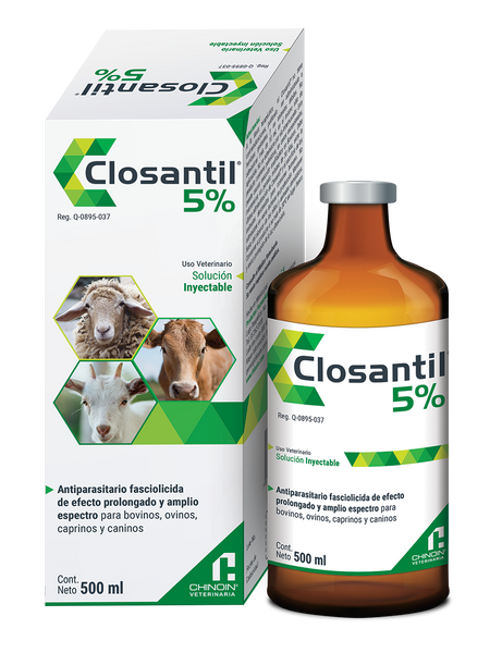 Closantil 5% Inyectable 500 ml