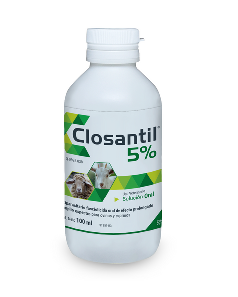 Closantil Oral 5%  100 ml