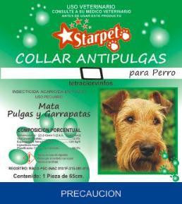 Collar Antipulgas para Perro