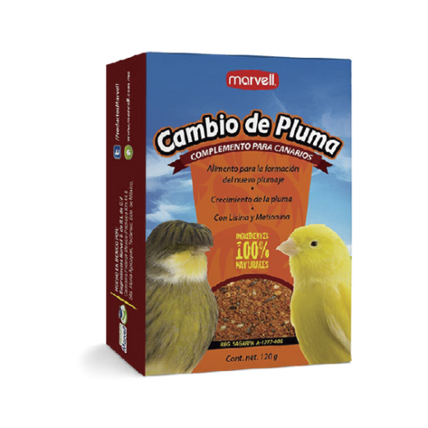 Complemento para Cambio de Pluma 120 g  - Canario