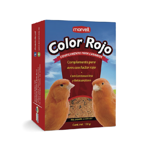 Complemento para el Color Rojo 120 g