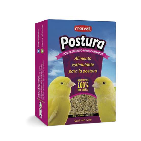 Complemento para la Postura 120g  - Canario