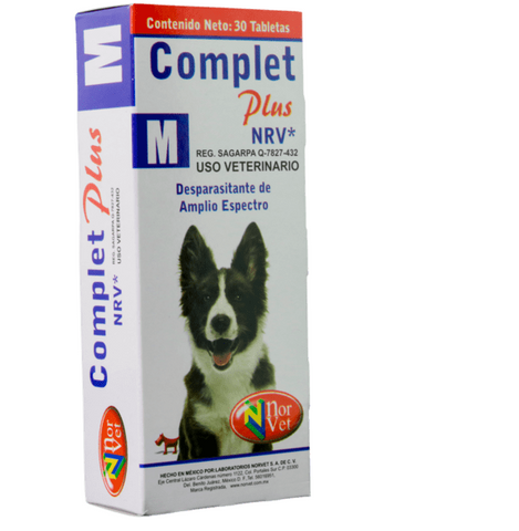 Complet Plus NRV M ( 10 kg )  30 tabletas