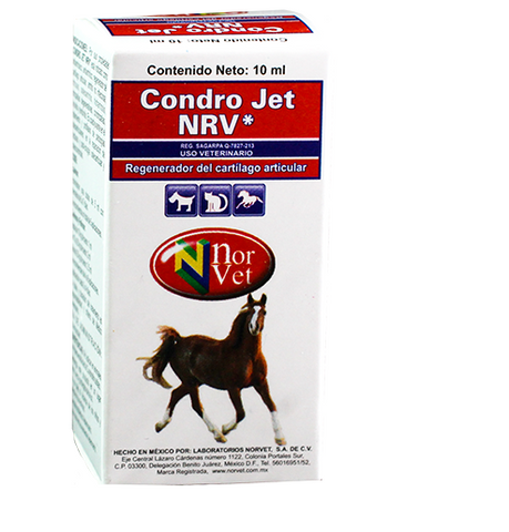 Condro Jet NRV Inyectable 10 mL ( Condroitín Sulfato )