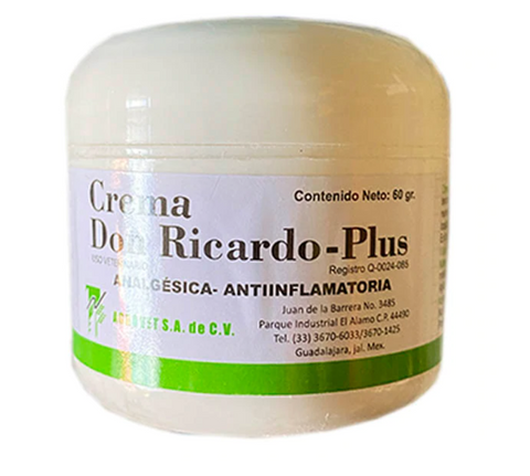 Crema Don Ricardo Plus 60 g