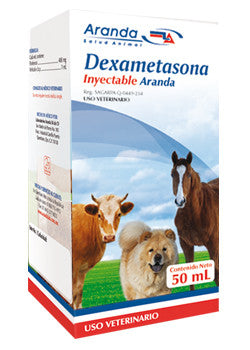 Dexametasona Inyectable Aranda Frasco con 50 ml