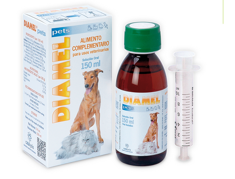 Diamel Pets  150 mL solución oral