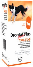 Drontal Plus Flavour  10 kg Caja con 24 Tabletas