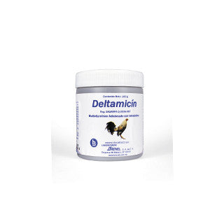 Deltamicin Envases con 100 g