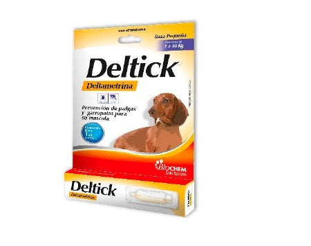 SO Deltick 1 mL pipeta 4-10 kg ( pipeta para pulgas y garrapatas )