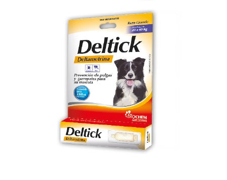 SO Deltick 2.5 mL pipeta 10-25 kg ( pipeta para pulgas y garrapatas )