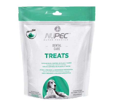 Dental Care Treats NUPEC 180 gr ( Premios Cuidado Dental ) Clorofila