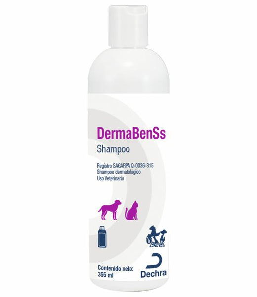 DermaBenSs 355 mL Shampoo Dermatológico TEMPORALMENTE AGOTADO