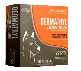 Dermatryl Medicado Jabón 100 g