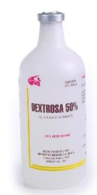 Dextrosa Frasco de 500 ml