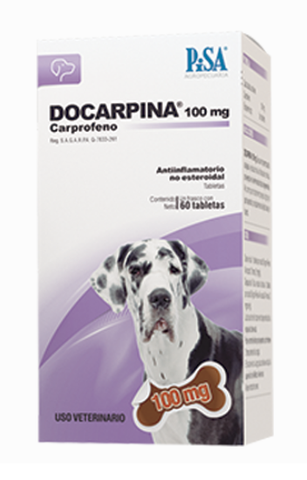 Docarpina 100 mg ( carprofeno ) 60 tabletas
