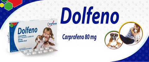 Dolfeno 80 mg Caja con 20 tabletas