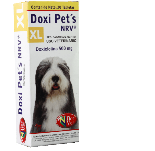 Doxipets Doxi-Pets NRV XL (500 mg) 30 Tabletas | Grupo Lovet :: Farmacia ...