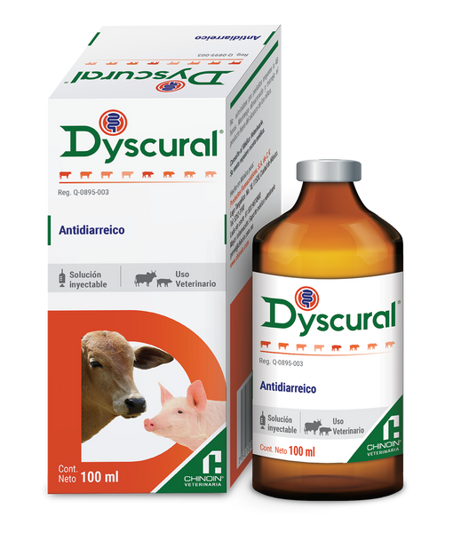 Dyscural Simple Frasco ámpula con 100 ml