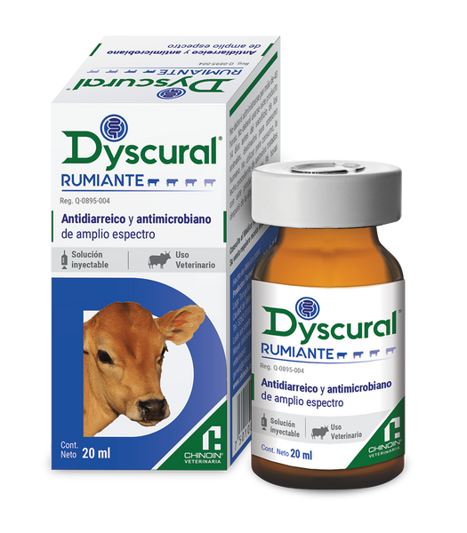 Dyscural Rumiante Frasco ámpula con 20 ml