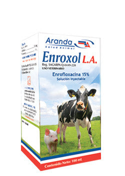 Enroxol LA Frasco con 250 ml