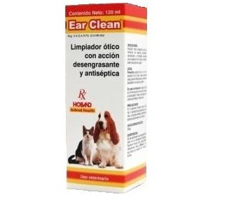 Klise ear therapy, solucion otica natural limpiadora del oido del perro,  higiene diaria oido del perro