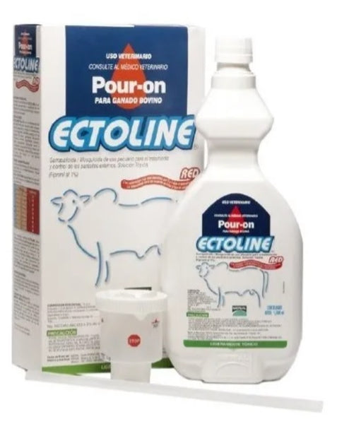 Ectoline Pour On 1 lt (Ectoparasiticiada)