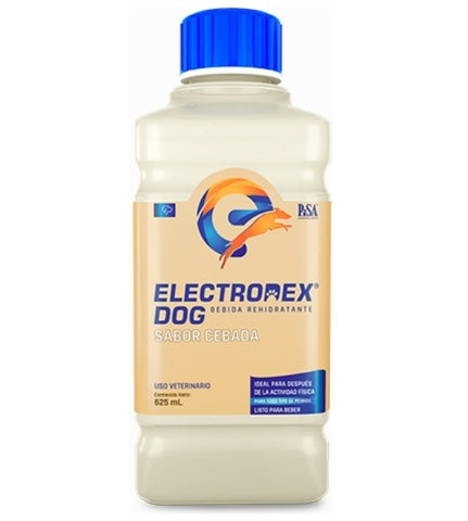ElectroDex Dog Sabor Cebada 625 mL ( Bebida Rehidratante - Electrolitos )
