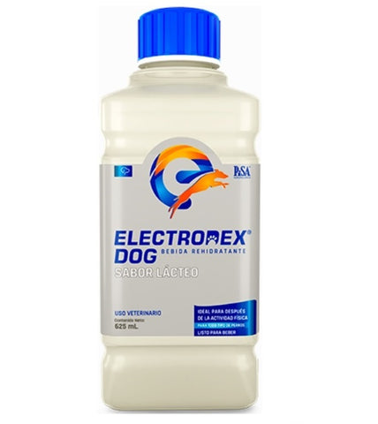 ElectroDex Dog Sabor Lacteo 625 mL ( Bebida Rehidratante - Electrolitos )