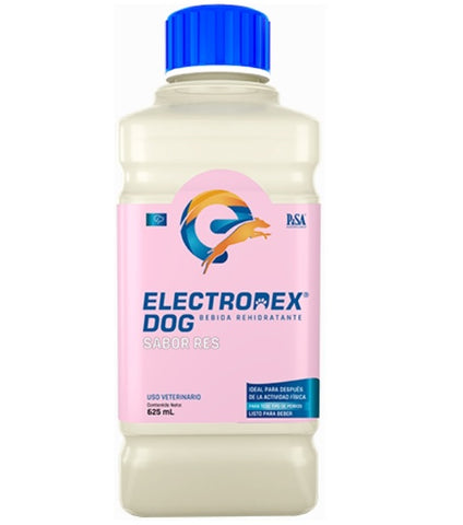 ElectroDex Dog Sabor Res 625 mL ( Bebida Rehidratante - Electrolitos )