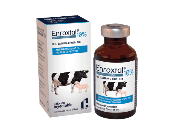 ENROXTAL 10% 250 mL Inyectable