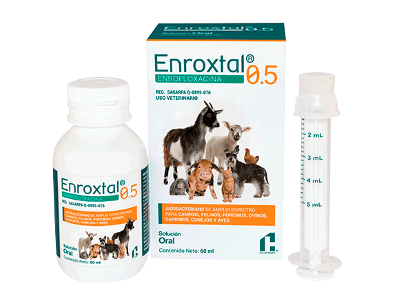 ENROXTAL Solucion Oral 0.5% 60 mL