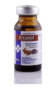 Ercanol Inyectable Frasco con 100 ml