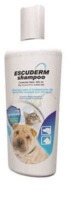 Escuderm Shampoo - Frasco con 250 ml.