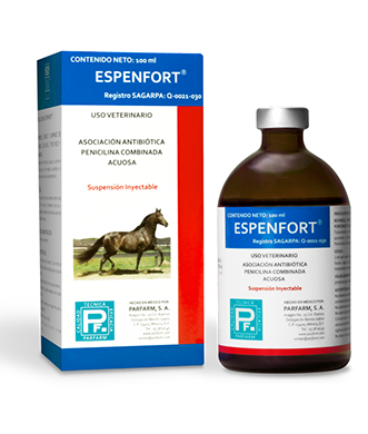 Espenfort Inyectable Frasco con 100 ml