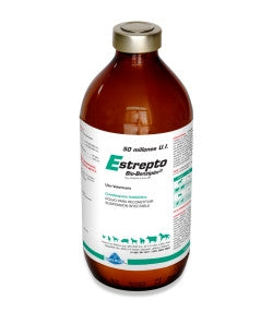 Estrepto BB 50 mill U.I. 250 ml