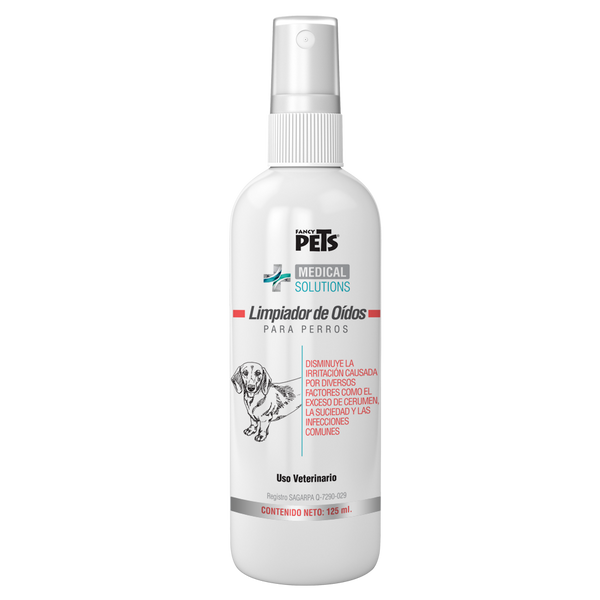 Limpiador de Oídos Pet Medical Solutions 125 mL ( Limpiador ótico )