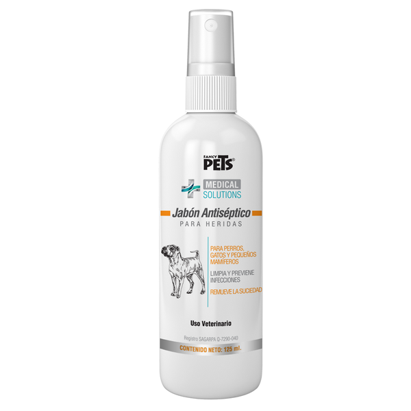 Jabón Antiséptico para heridas ( perros y gatos ) Pet Medical Solutions
