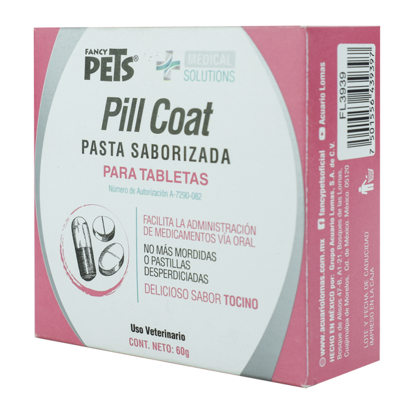 Pill Coat - Pasta Saborizada para tabletas ( Sabor Tocino ) 60 gr