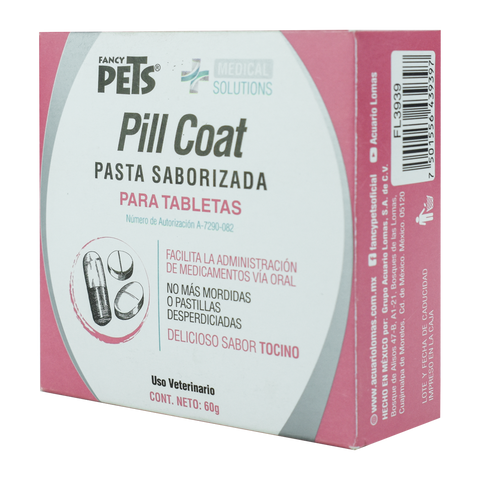 Pill Coat - Pasta Saborizada para tabletas ( Sabor Tocino ) 60 gr