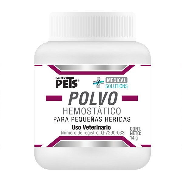 Polvo Hemostatico 14 gr Medical Solutions TEMPORALMENTE AGOTADO
