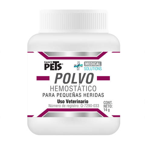 Polvo Hemostatico 14 gr Medical Solutions TEMPORALMENTE AGOTADO