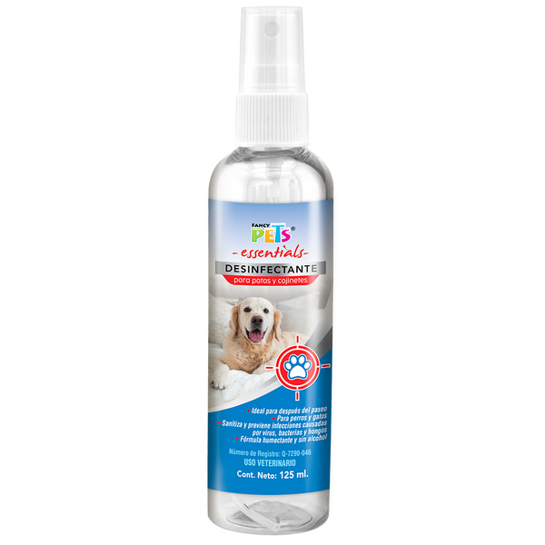 Desinfectante para Patas y Cojinetes Essentials 125 ml ( Perros y Gatos )