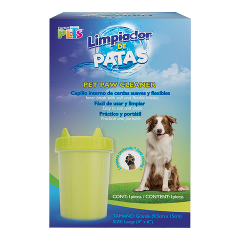 Limpiador de Patas para Perro Grande ( Lavador de patitas ) Fancy Pets