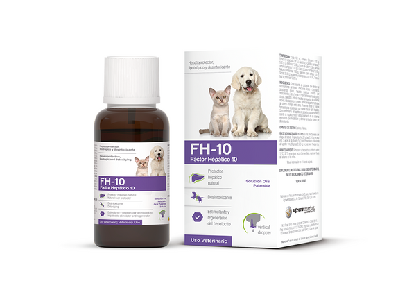 FH-10 Factor Hepático 10 Solución Oral 100 mL