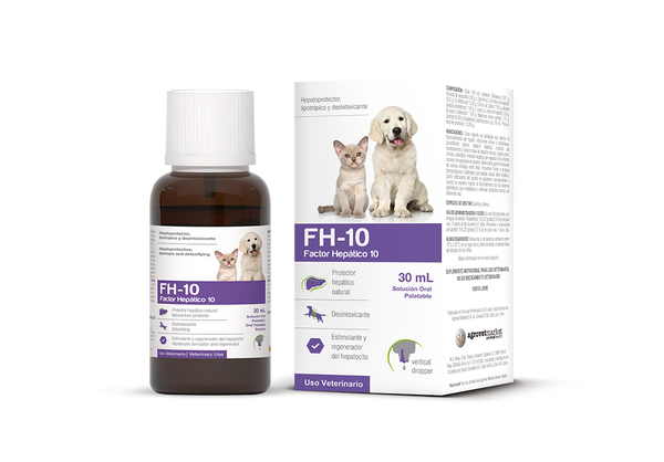 FH-10 Factor Hepático 10 Solución Oral 30 mL