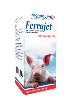 Ferrajet Frasco con 100 ml