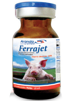 Ferrajet Frasco con 20 ml