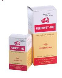 Ferrovet 100 Frasco de 100 ml