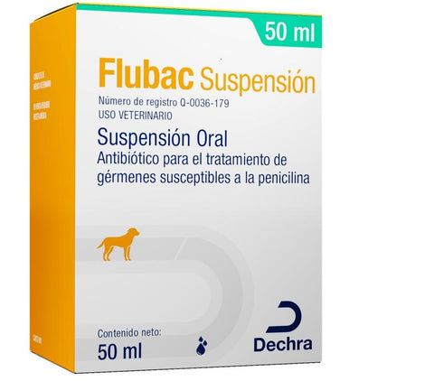 Flubac Suspensión 50 ml